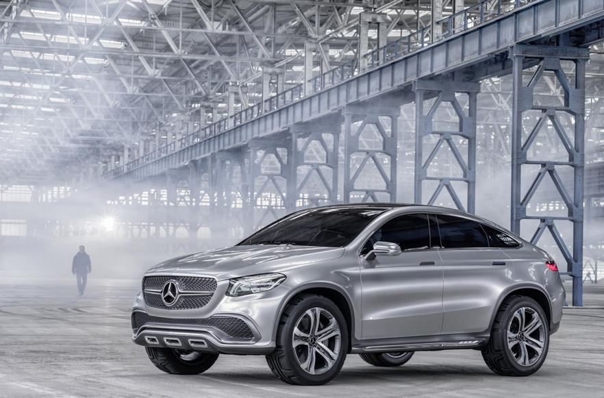 Mercedes Concept Coupe SUV