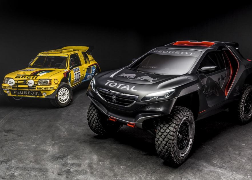 Peugeot 2008 DKR