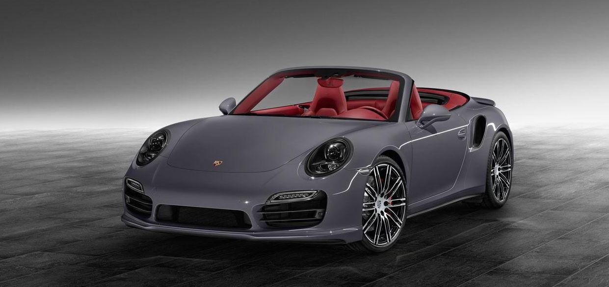 Porsche Exclusive 911 Turbo Cabriolet