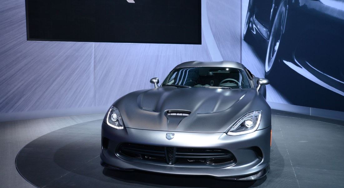 SRT Viper GTS Anodized Carbon Time Attack