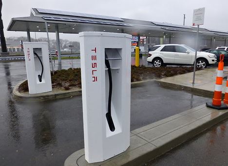 Tesla Supercharger