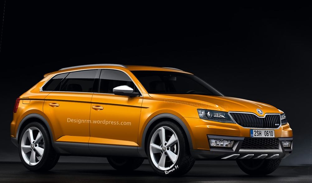 Upcoming Skoda SUV