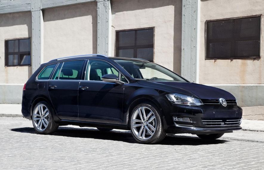 Volkswagen Golf Sportwagen concept