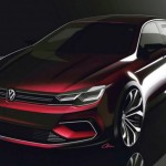 Volkswagen New Midsize Coupe Concept