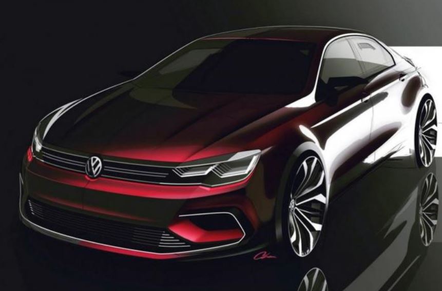 Volkswagen New Midsize Coupe Concept