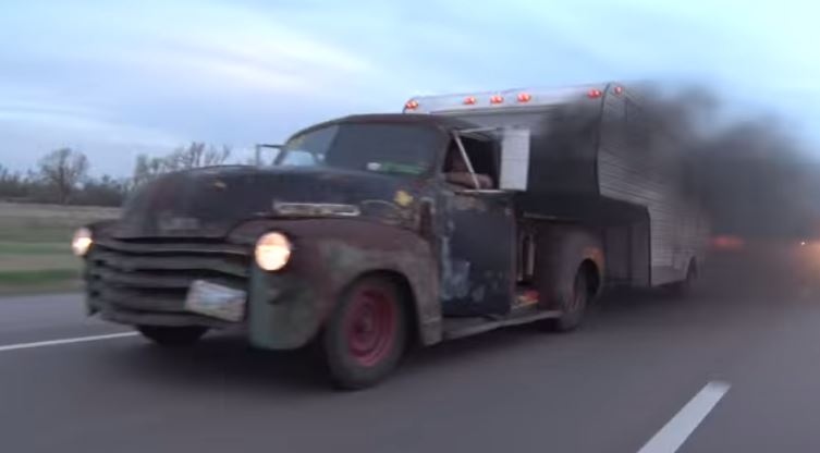 1947 Chevrolet Pickup turned Rat Rod