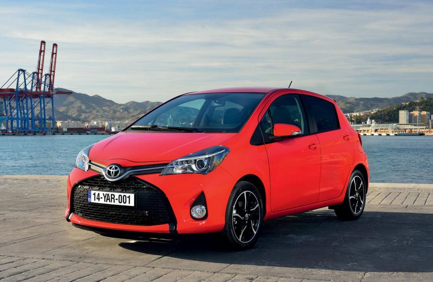 2014 Toyota Yaris