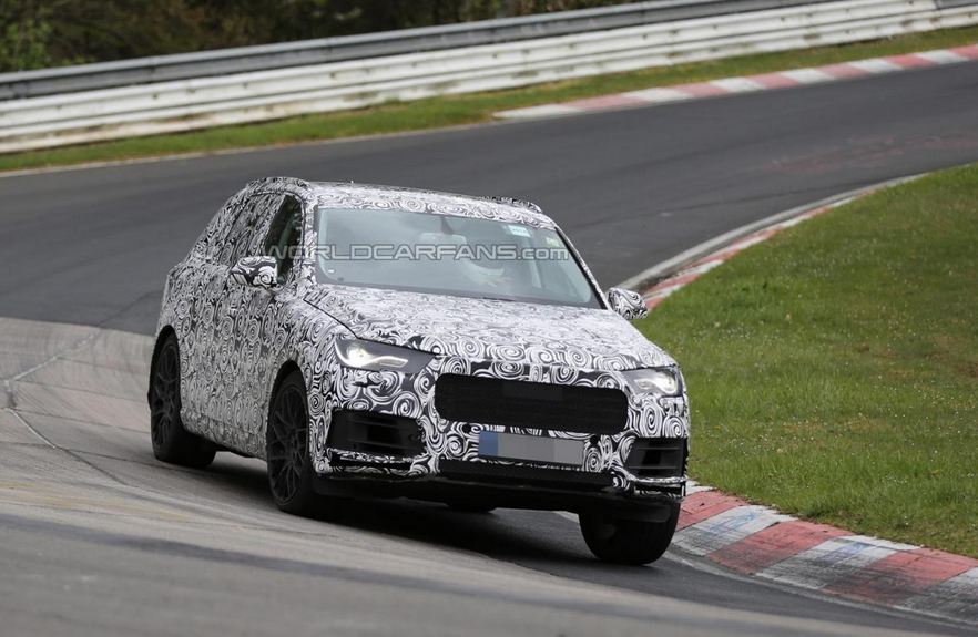 2015 Audi Q7 Spied