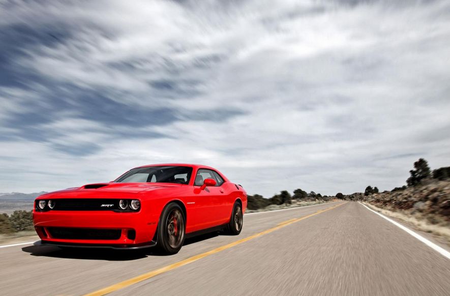 2015 Dodge Challenger SRT Hellcat