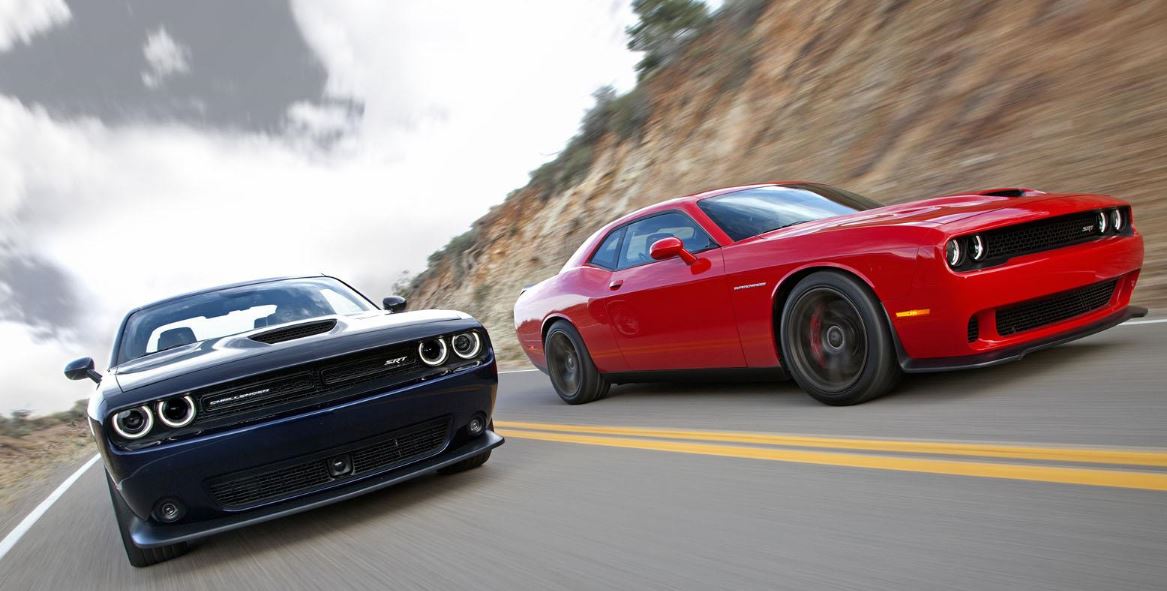 2015 Dodge Challenger SRT Hellcat