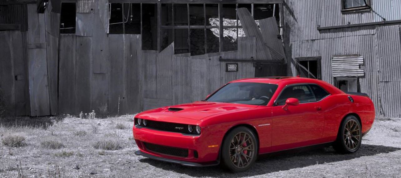 2015 Dodge Challenger SRT Hellcat