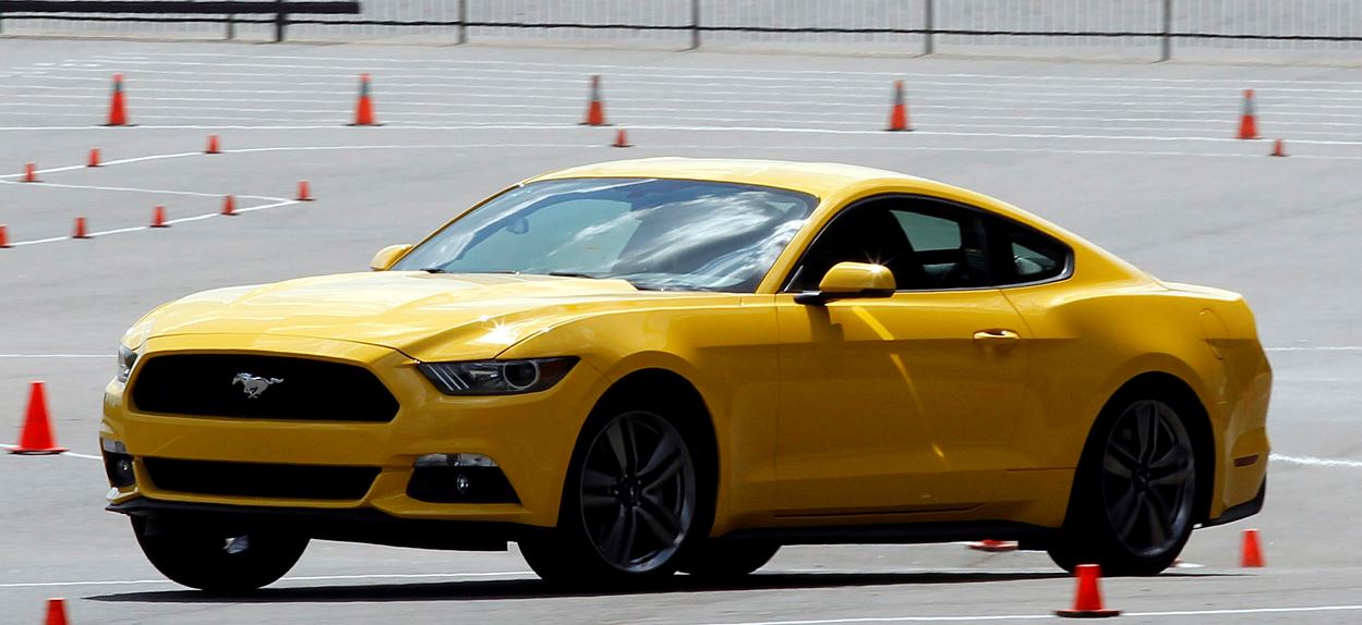 2015 Ford Mustang EcoBoost