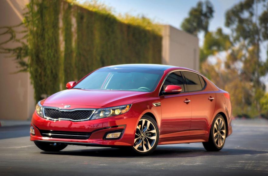 2015 Kia Optima