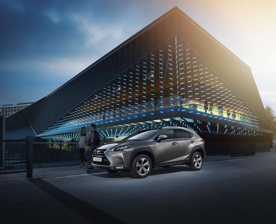 2015 Lexus NX 300h