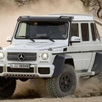 2015 Mercedes-Benz G63 AMG 6x6