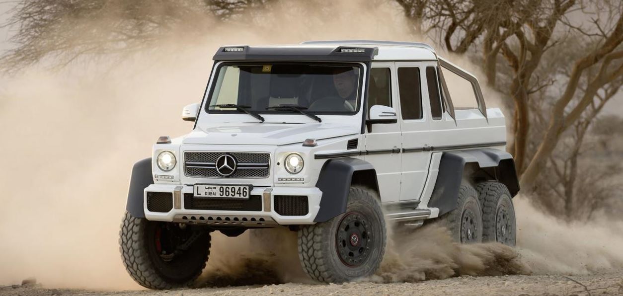 2015 Mercedes-Benz G63 AMG 6x6