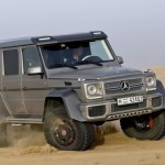 2015 Mercedes-Benz G63 AMG 6x6