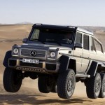 2015 Mercedes-Benz G63 AMG 6x6