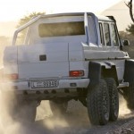 2015 Mercedes-Benz G63 AMG 6x6