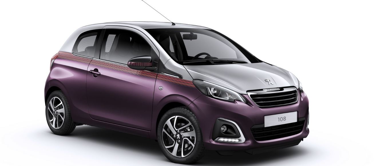 2015 Peugeot 108