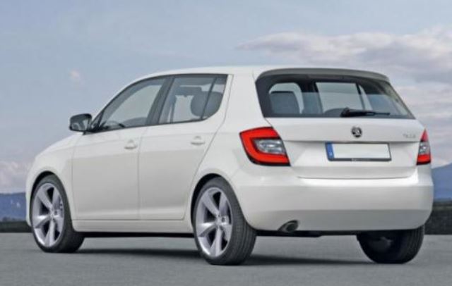 2015 Skoda Fabia Expected at 2014 Paris Motor Show