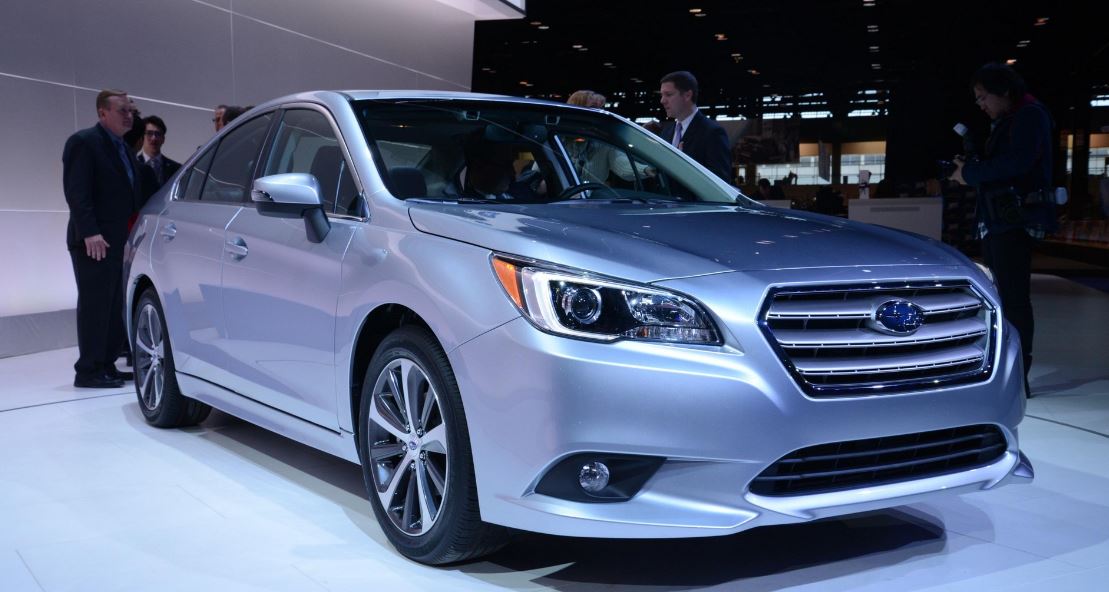 2015 Subaru Legacy