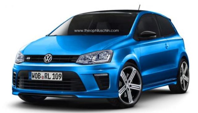 2015 Volkswagen Polo R Tweaked