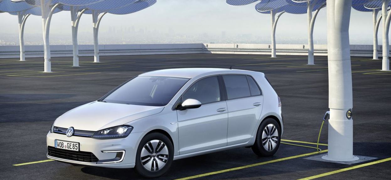 2015 Volkswagen e-Golf