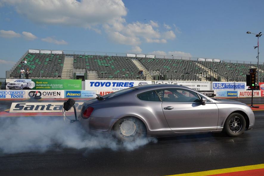 3000 Hp Bentley Continental GT