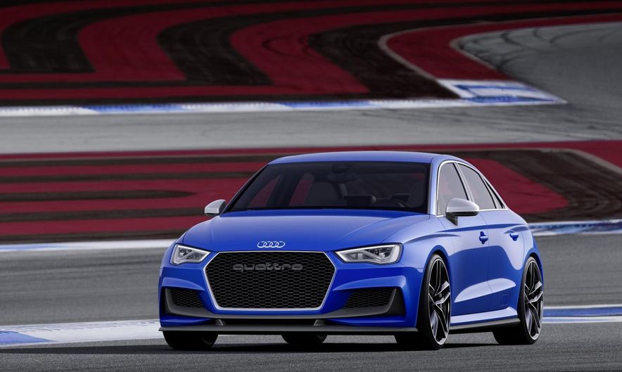 Audi A3 clubsport quattro concept