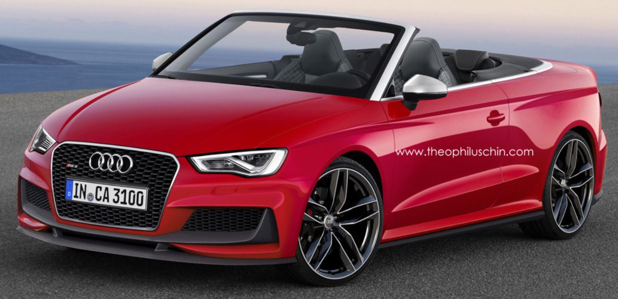 Audi RS3 Cabrio