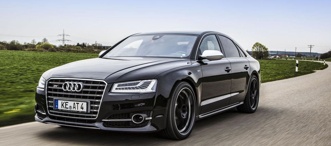 Audi S8 Facelift ABT Sportsline