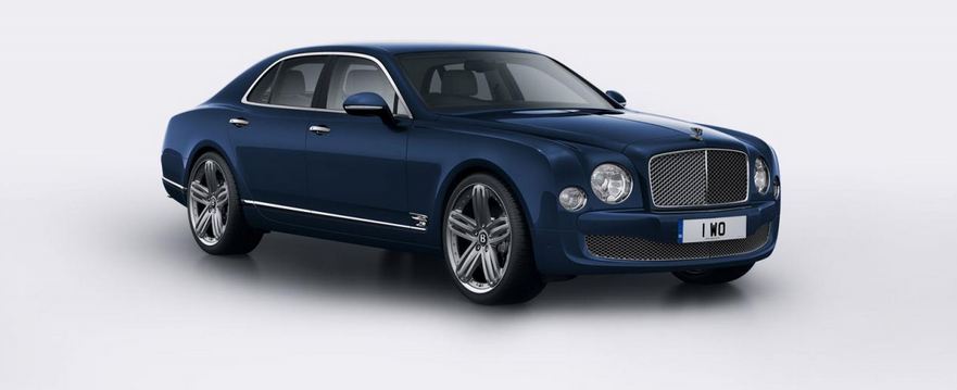 Bentley Mulsanne 95