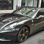 Ferrari California in Black Chrome