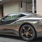 Ferrari California in Black Chrome