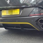 Ferrari California in Black Chrome