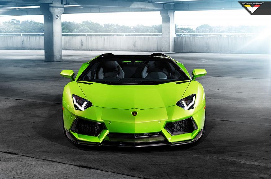 Lamborghini Aventador-V Roadster by Vorsteiner