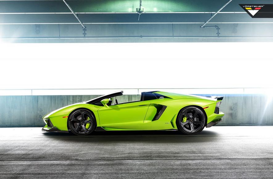 Lamborghini Aventador-V Roadster by Vorsteiner