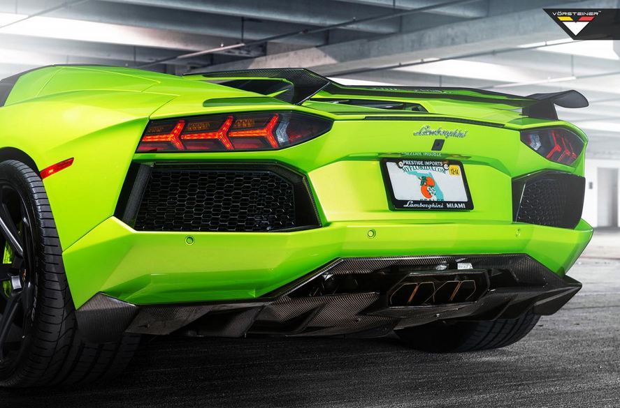 Lamborghini Aventador-V Roadster by Vorsteiner