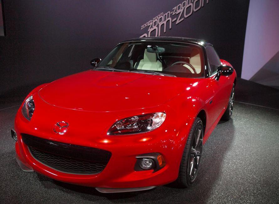 Mazda MX-5 25th Anniversary Edition