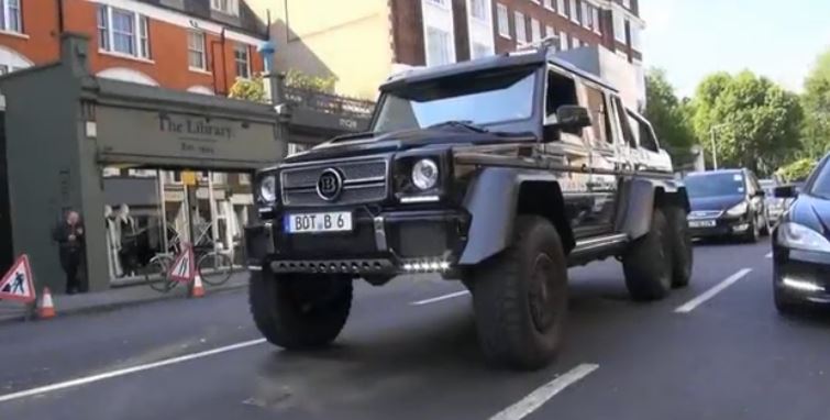 Mercedes-Benz G63 AMG 6x6