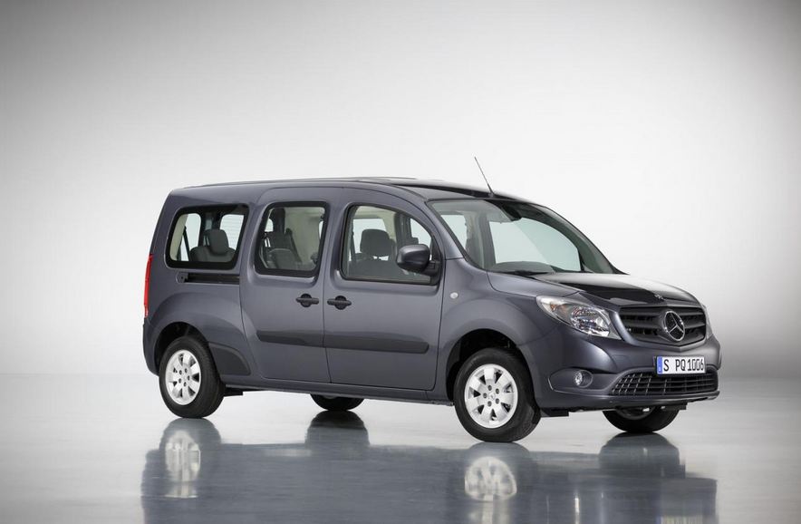 Mercedes Citan extra-long wheelbase