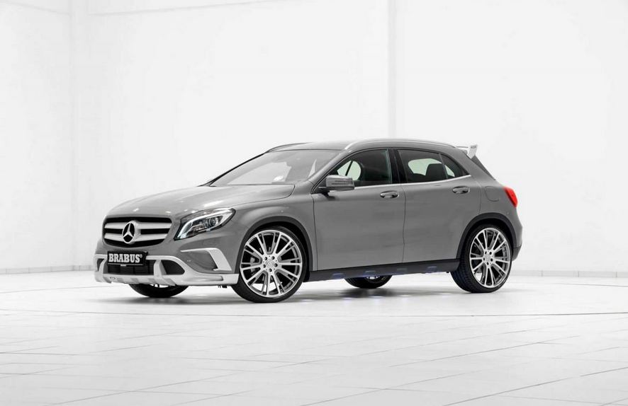 Mercedes GLA by Brabus