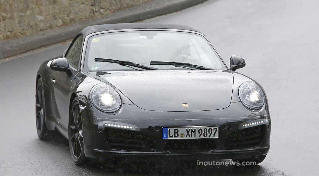 Porsche 911 GTS Cabrio