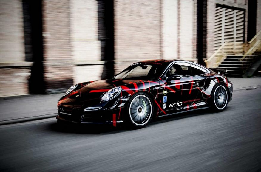 Porsche 911 Turbo S by Edo Competition