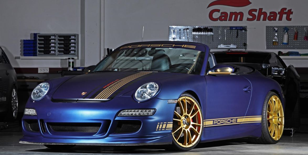 Porsche 911 by Cam Shaft and PP-Performance