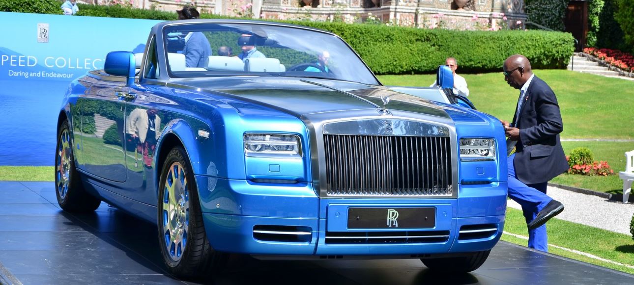 Rolls-Royce Phantom Drophead Coupe Waterpseed