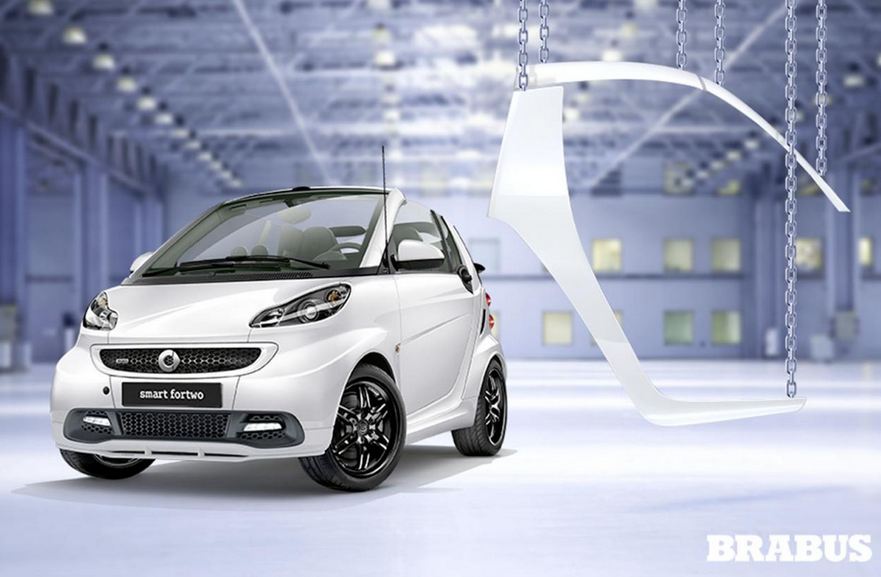 Smart ForTwo Brabus Fan edition