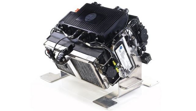 Suzuki and Intelligent Energy Gen4 fuel cell unit