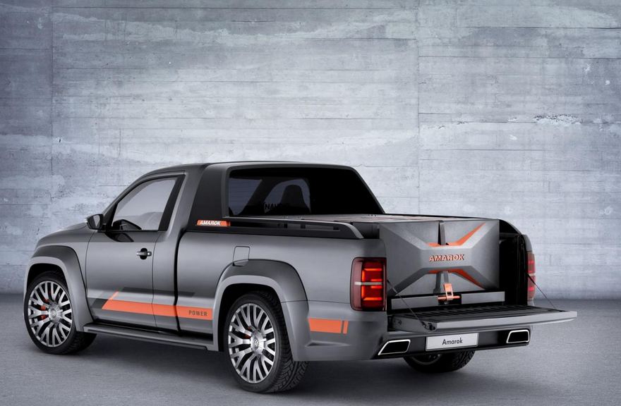 Volkswagen Amarok Power concept